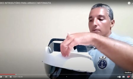 Vídeo introdutório para Arrais e Motonauta