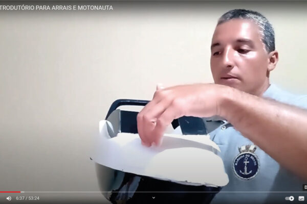 Vídeo introdutório para Arrais e Motonauta